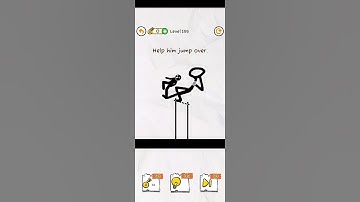 Draw 2 save 2 level 155 #shorts #draw2save2 #gameplay #jump