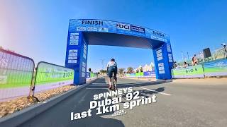 26 02 15 Spinneys Dubai 92 UCI Race - LAST 1 KM SPRINT