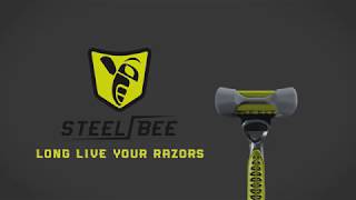 SteelBee. 3X the Number of Shaves