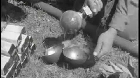 British Anti-tank Sticky Grenade