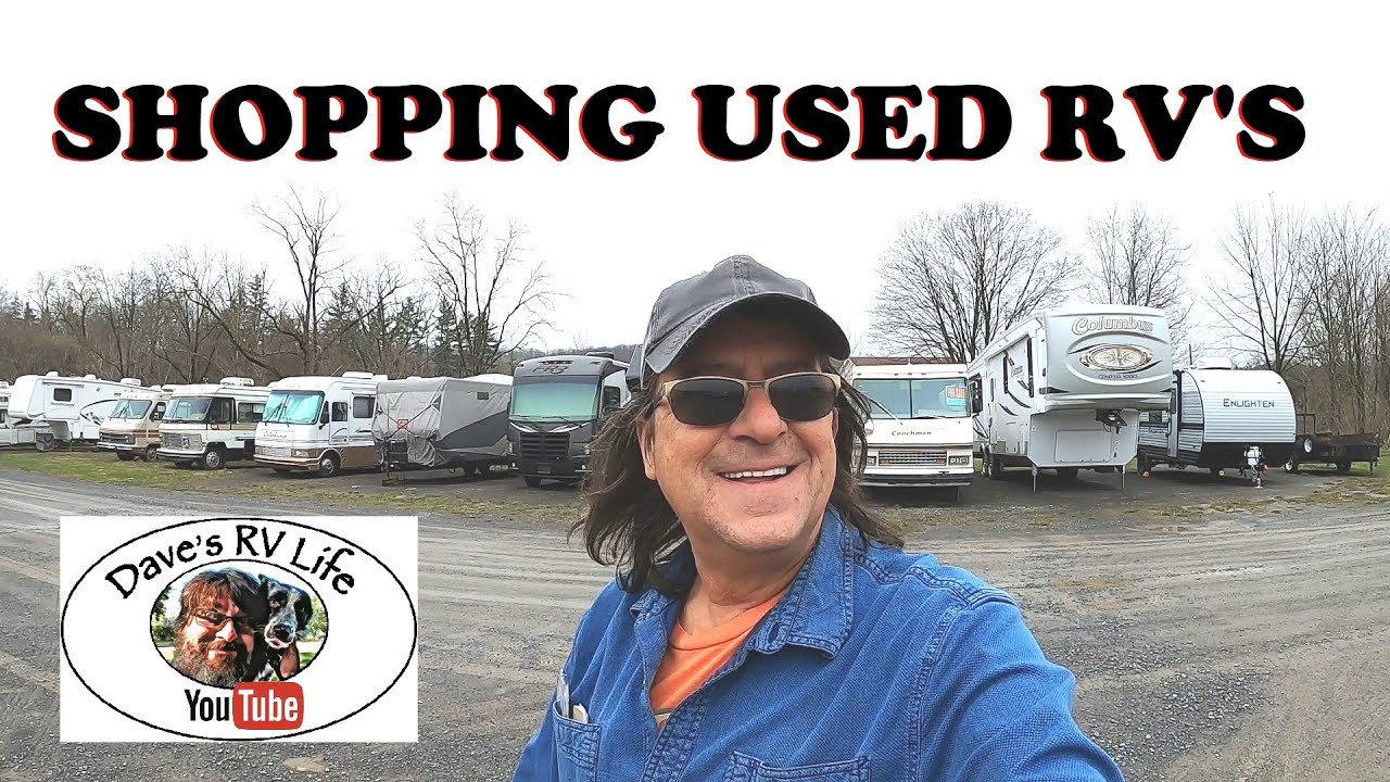 Used RVs For Sale in RV Storage Lots Did I Find One? YouTube