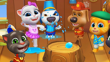 My Talking Tom Friends NEW UPDATE - Episode 46 (iOS,Android) Gameplay Walkthrough (Outfit7) - HD