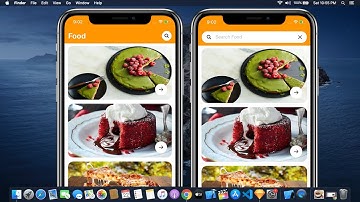 Expandable Search Bar Using SwiftUI - Custom Search Bar Using SwiftUI - SwiftUI Tutorial