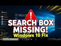 How to Fix the Search Box Missing From the Microsoft Store on Windows 10