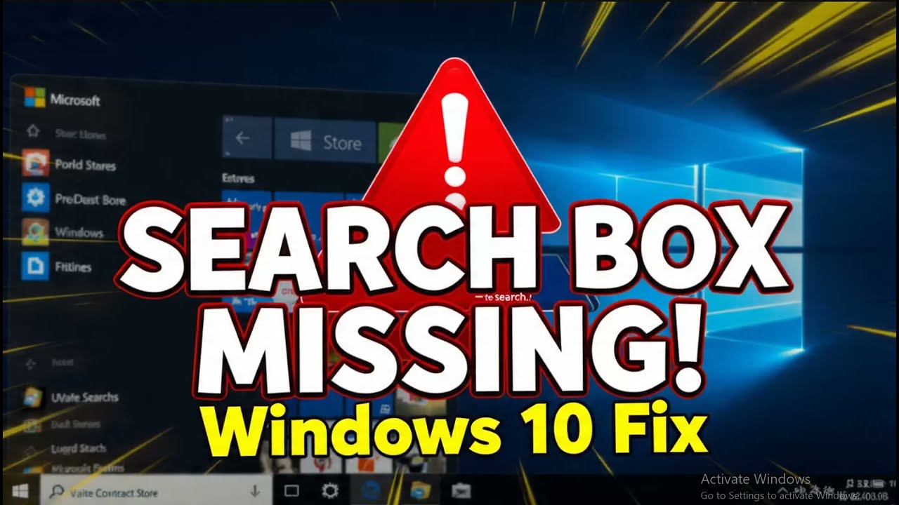 How to Fix the Search Box Missing From the Microsoft Store on Windows 10