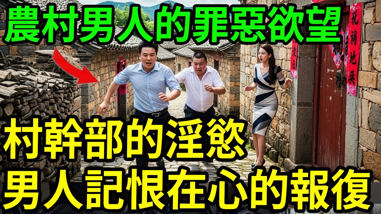 農村男人的罪惡欲望！