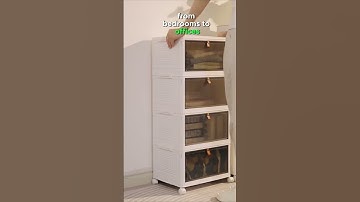 The 23QT Stackable Storage Bins #kitchentools #home