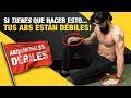 5 Señales de ABDOMINALES DÉBILES (¡Soluciónalo!)