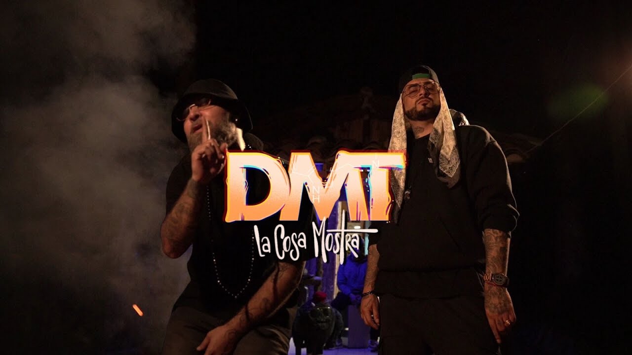 Watch La Cosa Mostra - DMT (Video Oficial) on YouTube Watch La Cosa Mostra - DMT (Video Oficial) on YouTube