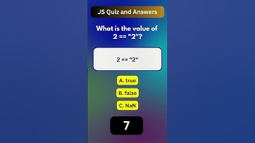 JS Quiz 45 of 1000 | JavaScript Quiz and Answers | Web Development Skills