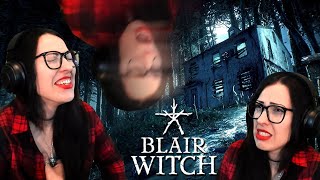 BLAIR WITCH Ending - SO SCARED I FELT SICK