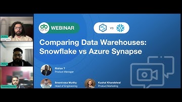 Comparing Data Warehouses Snowflake vs Azure Synapse