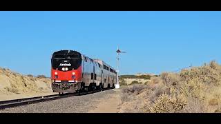 Amtrak 161 West Mp 840.2 Glorieta Sub