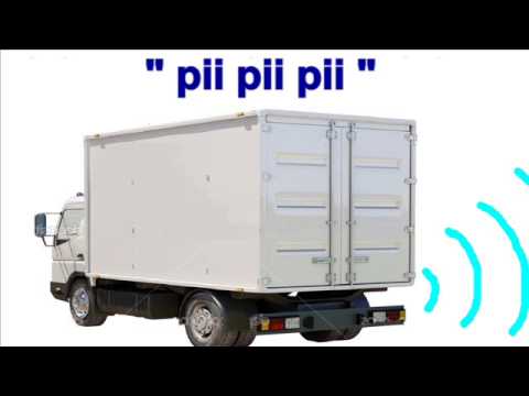 Teórico Transparente Caprichoso sonido) camion en reversa - YouTube