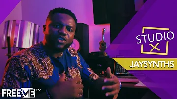 (Teni - Case) Studio X: The Making of Case by Jaysynth Beats || FreeMe TV