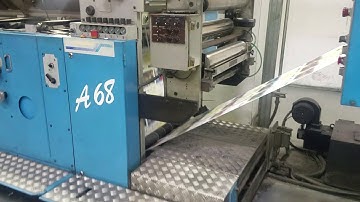 PRINTING PRESS IN ACTION MULLER MARTINI