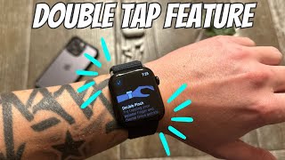 How To Use Double Tap On Apple Watch Series 9!