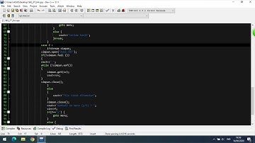 Praktikum Algoritma dan Pemrograman Modul 7 Program File