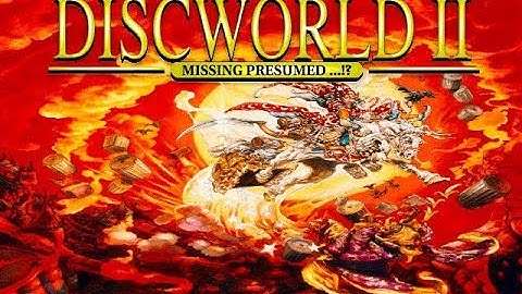 DISCWORLD II:  MISSING PRESUMED...!  /  MORTALITY BYTES! - Debut Trailer