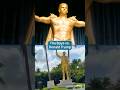 Homelander Vs Trump Gold Statues