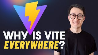 Why is Vite Everywhere? | Evan You