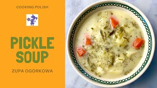 Brined Pickle Soup - Zupa Ogórkowa