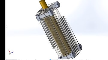 screw compressor in solidworks