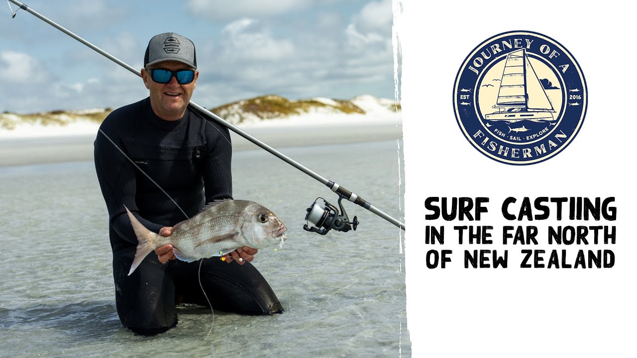 Surfcasting the far North of New Zealand and Tips and Tricks from a NZ ...