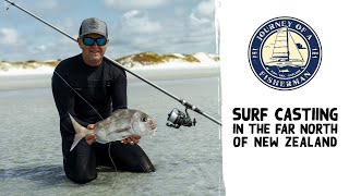 Surfcasting the far North of New Zealand and Tips and Tricks from a NZ Surfcasting Legend