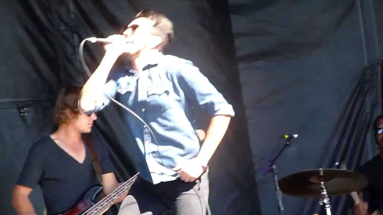 Aaron Behrens Live Austin City Limits Music Festival Zilker Park Austin TX October 6 2013