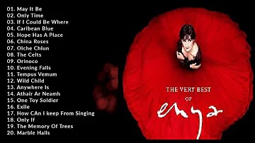 ENYA - THE VERY BEST OF!!  20 FANTASTIC TRACKS (OVER 2 HOURS) TO RELAX AND ENJOY!!