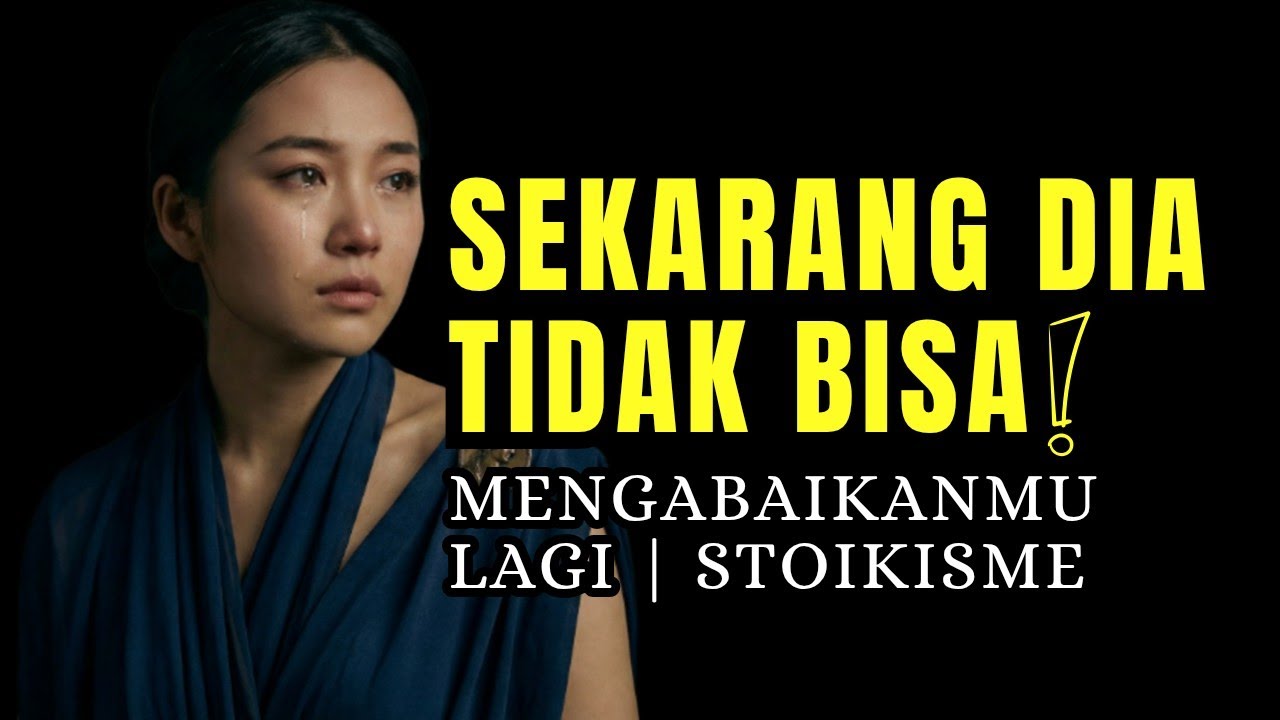 Saat Dia Mulai Merindukan Dirimu | Filosofi Stoik yang Mengubah Segalanya