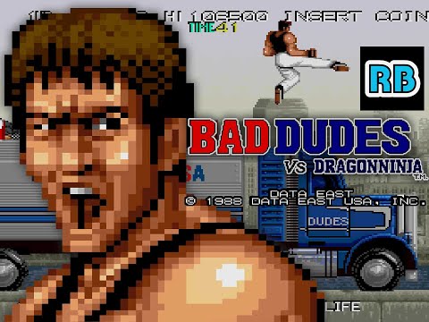 Wideo: Bad Dudes 2 Może Stać Się Rzeczywistością Dzięki Kickstarter