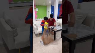 Thumbnail for SPILLED CHOCKY MILK PRANK ON BROTHER 😂 #shorts