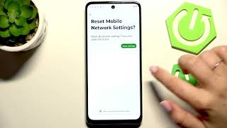 MOTOROLA Moto G45 5G – How to Reset Network Settings