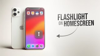 How to Add Torch to Home Screen iPhone (tutorial) screenshot 4
