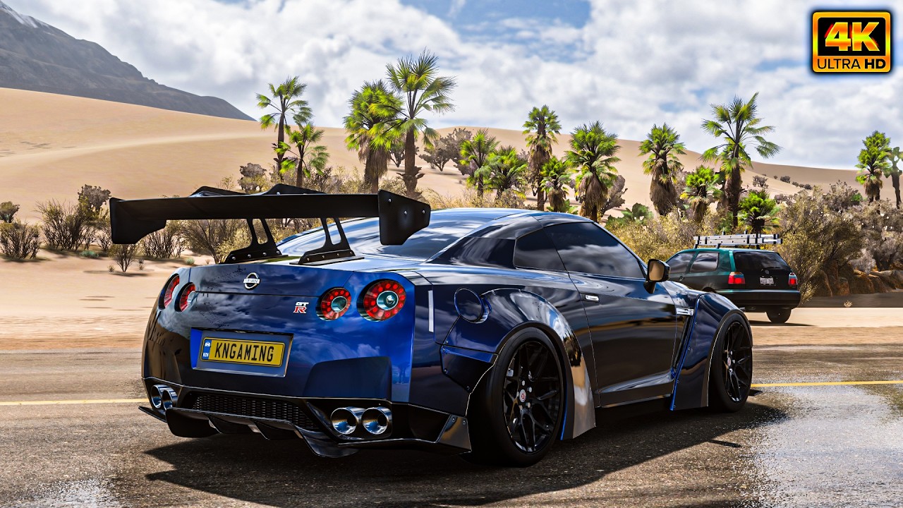 Forxa R35 Nissan GTR R35 Black Edition | Forza Horizon 5 | Gameplay - YouTube