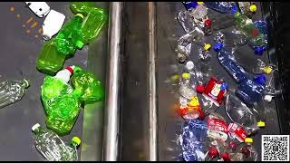 Haibao NIR  separator sorting PET Bottle