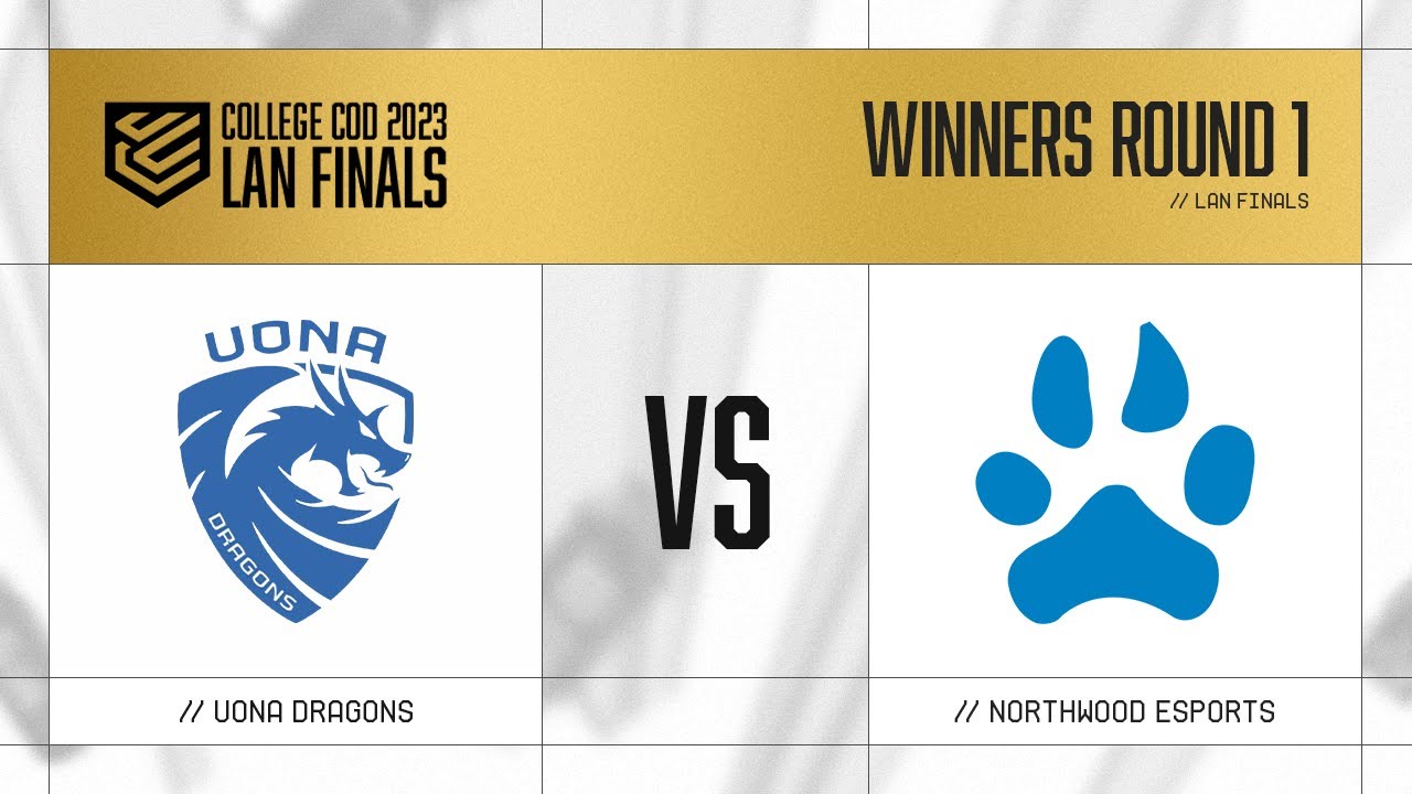 UONA Dragons vs Northwood Esports | CCL 2023 LAN Finals | Winners Round 1