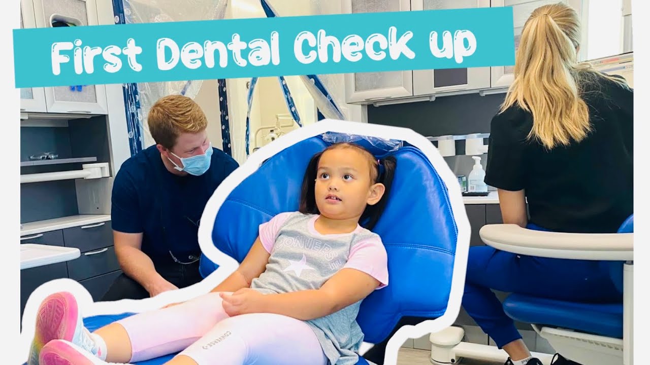 Rihanne’s First Dental Check up | Kids Dental Experience | R Home