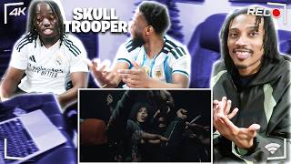 BLOXKZ - SKULL TROOPER | REACTION!