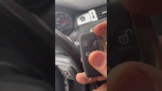 how to start your range rover with a dead key fob #rangerover #deadkeyfob