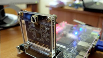 FPGA-based acceleration of particles recognition in images. EU014 InnovateEurope 2017