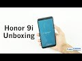 Honor 9i Unboxing