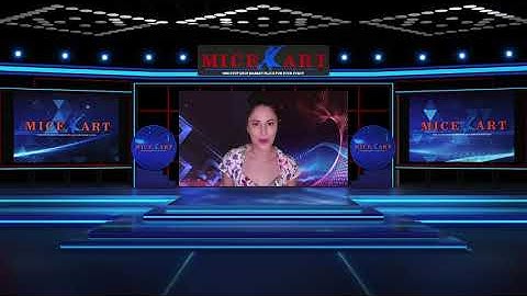 Virtual Event Stage Reveal - MICEkart.com