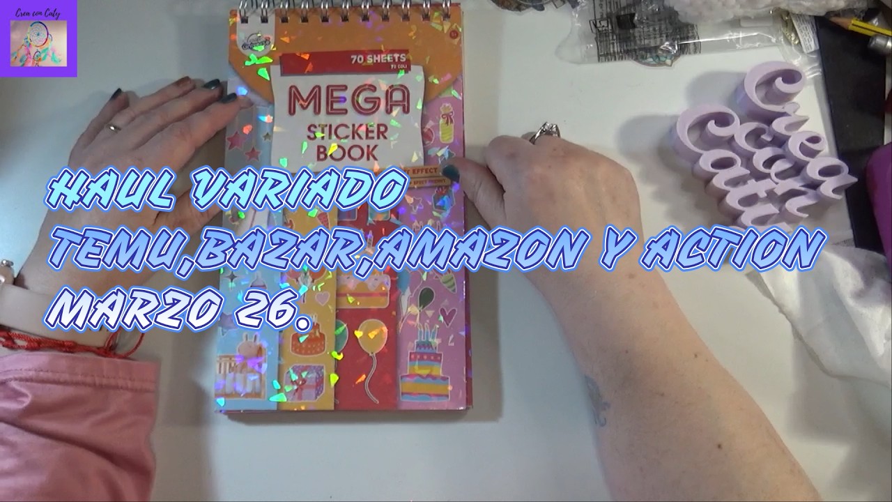 HAUL VARIADO TEMU,BAZAR,AMAZON Y ACTION MARZO 26.