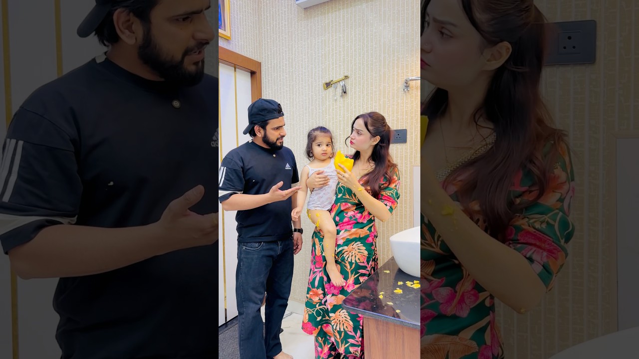 Aam 🥭 thodi hai 🤣 #abaanakhtar #comedy #itsrazika #razikaabaan