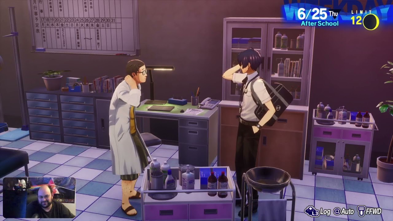 Persona 3 Reload Part 5 Relaxstream 