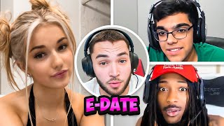 Adin Ross E-Date with Breckie Hill (Full Stream)