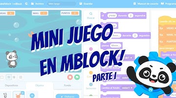Mini Juego en MBLOCK Parte 1